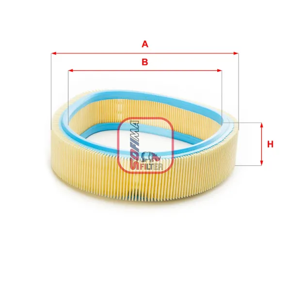 Filtro de aire S3969A Sofima