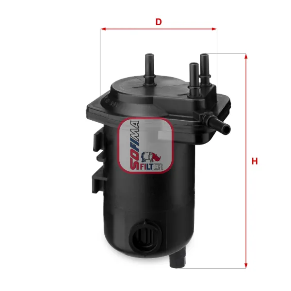 Filtro de combustible S5320NR Sofima