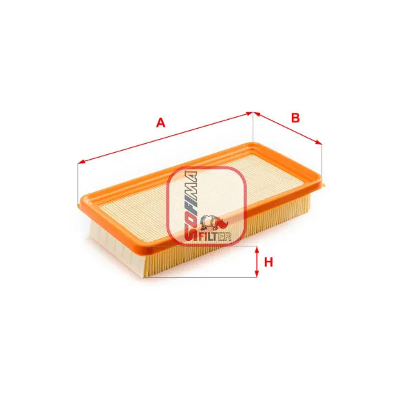 Filtro de aire S3224A Sofima