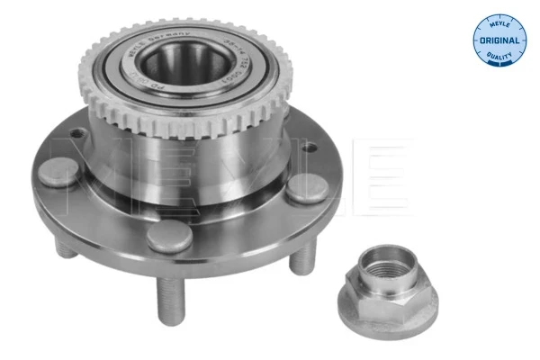 Cubo de rueda trasero Mazda 626 5 (GW)