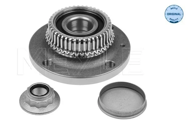 Cubo de rueda trasero Volkswagen Polo 3 (6N1)
