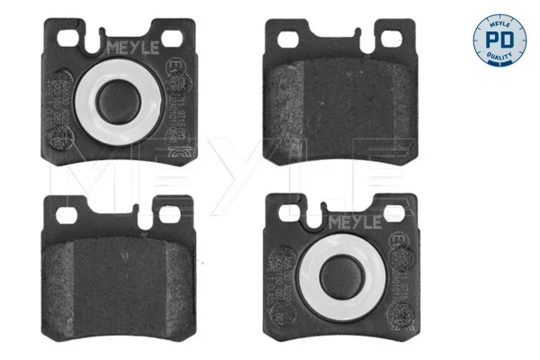 Pastillas de freno traseras Mercedes E (T124)