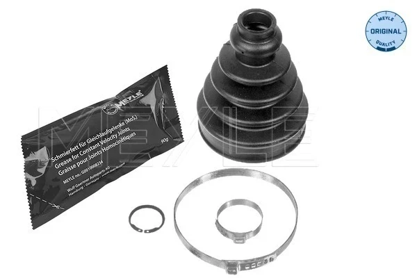 Fuelle, árbol de transmisión delantero interior Audi A6 C5 (4B2, 4B4)
