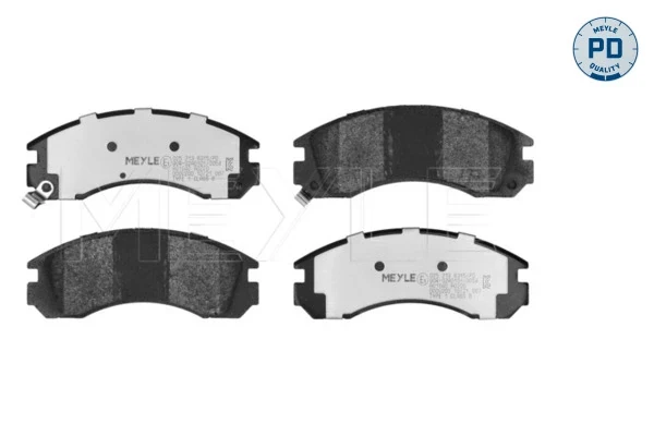 Pastillas de freno delanteras Mitsubishi Galant 7 (E5A, E7A, E8A)