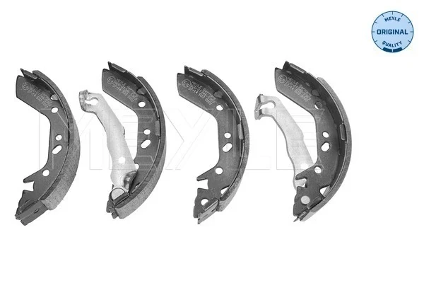 Zapatas de frenos de tambor traseras Volvo S40 1 (VS)