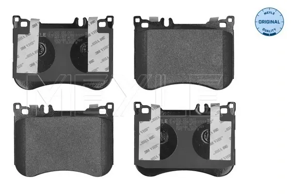 Pastillas de freno Mercedes S A217