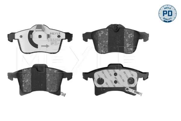 Pastillas de freno delanteras Opel Corsa D