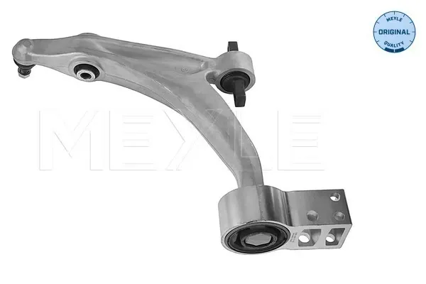 Brazo inferior izquierdo de la suspensión delantera 15160500011 Meyle