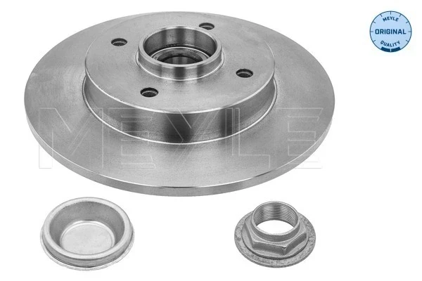 Disco de freno, eje trasero para Peugeot 207 WK