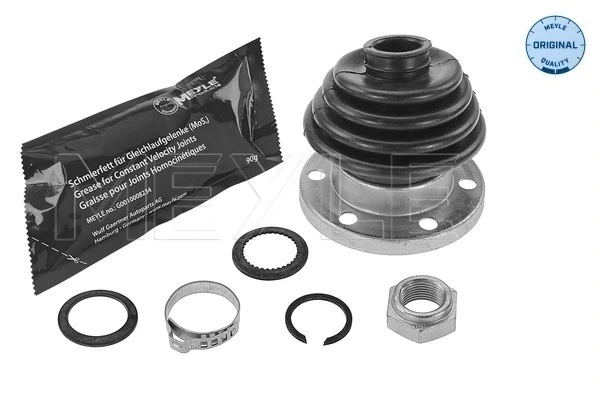 Fuelle, árbol de transmisión delantero interior Volkswagen Passat B3, B4 (3A2, 351, 312)