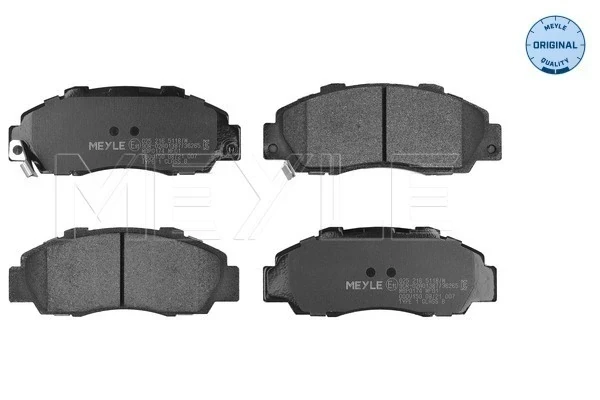 Pastillas de freno delanteras Honda CR-V (RD)