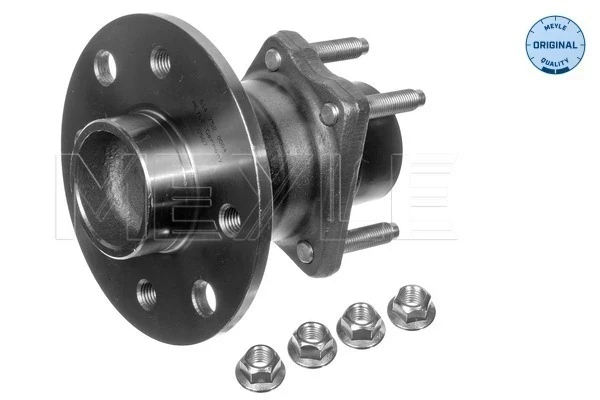 Cubo de rueda trasero Opel Astra F (51, 52)