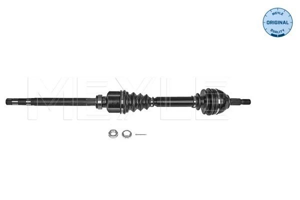 Árbol de transmisión delantero derecho para Citroen Jumpy 