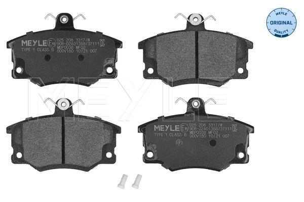 Pastillas de freno delanteras Alfa Romeo 155 (167)