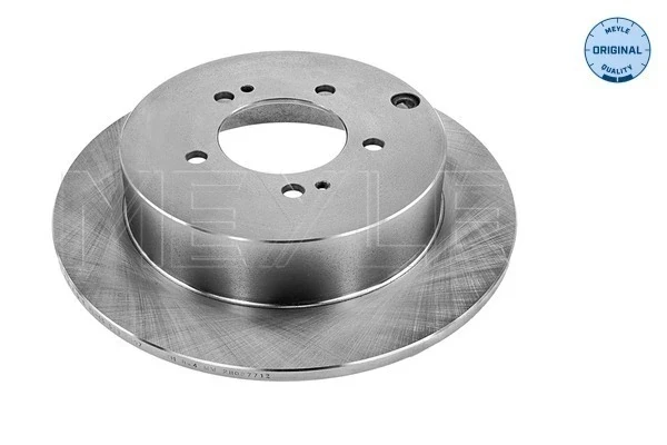 Disco de freno, eje trasero para Mitsubishi Outlander CWW