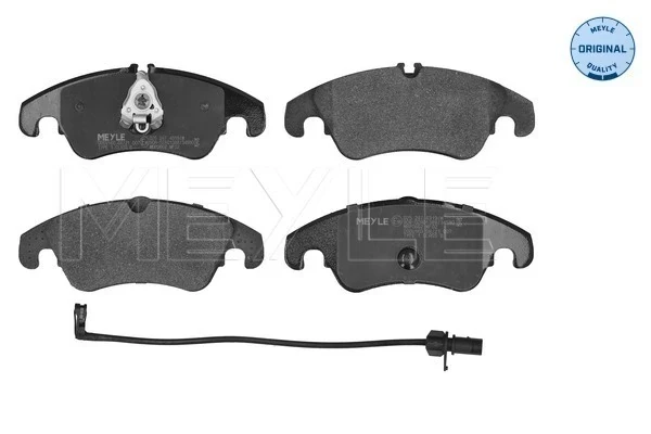Pastillas de freno delanteras Audi Q5 (8RB)