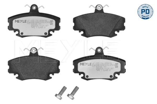 Pastillas de freno delanteras Renault Megane SCENIC (JA0)