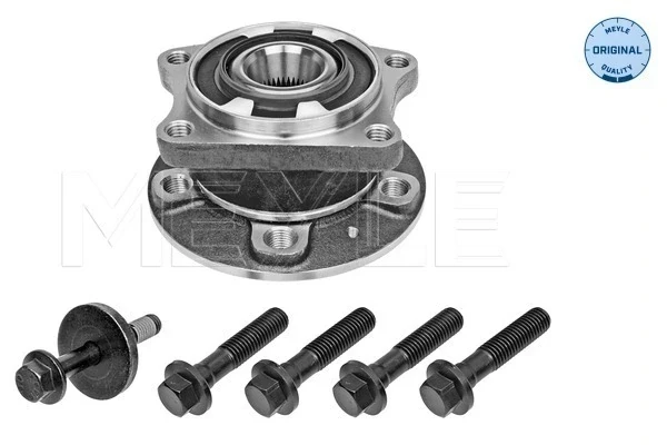 Cubo de rueda trasero Volvo S60 1 (RS, RH)