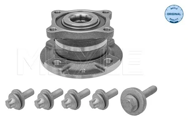 Cubo de rueda trasero Smart FORFOUR 453