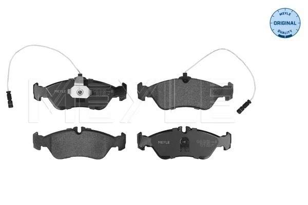 Pastillas de freno traseras Mercedes Sprinter 4-T (904)