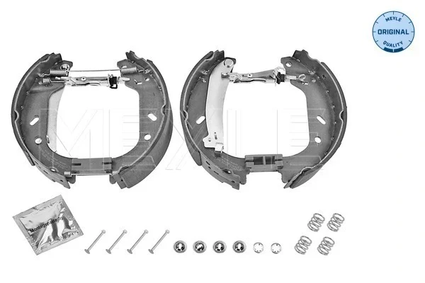 Zapatas de frenos de tambor traseras Citroen Jumpy 1 (U6U)