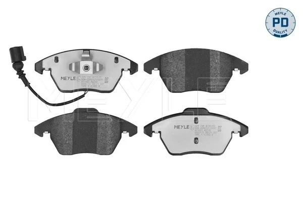 Pastillas de freno delanteras Audi A3 Sportback (8PA)