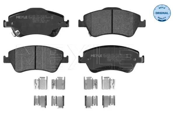 Pastillas de freno delanteras Toyota Corolla (E12U)