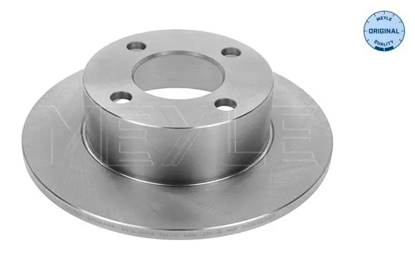 Disco de freno trasero Audi 100 C2