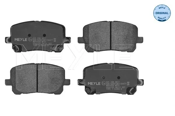 Pastillas de freno delanteras Toyota Avensis Verso (LCM)