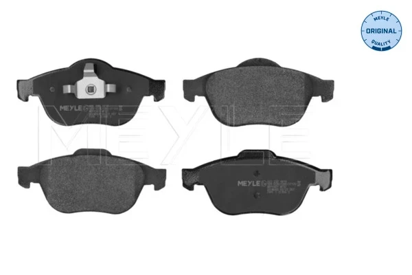 Pastillas de freno delanteras Renault Espace 4 (JK0)