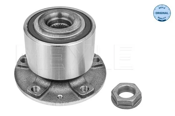 Cubo de rueda trasero Opel Vivaro C