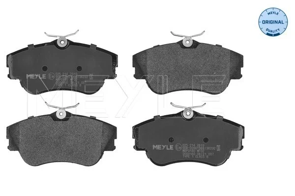 Pastillas de freno delanteras Volkswagen Transporter T4 (70B, 70C, 7DB, 7DK, 70J, 70K, 7DC, 7DJ)