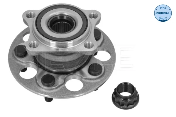 Cubo de rueda trasero 30147520018 Meyle