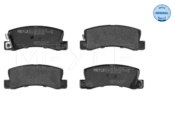 Pastillas de freno traseras Toyota Corolla 