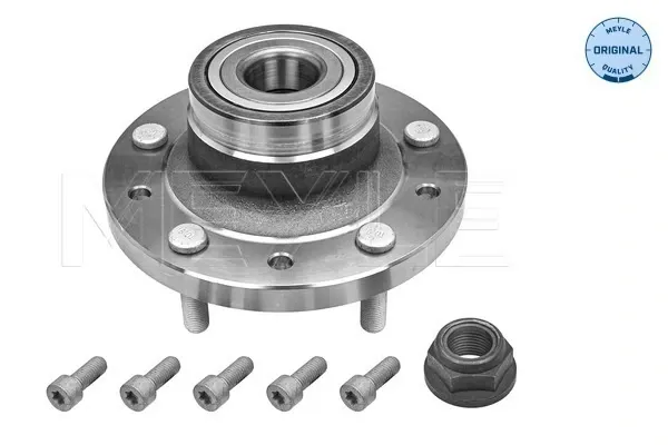 Cubo de rueda trasero CX1040 Polcar