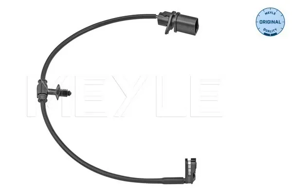 Sensor de desgaste de pastillas de freno trasero Audi A4 Allroad B9