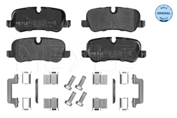 Pastillas de freno traseras Land Rover Discovery 3 (LR3)