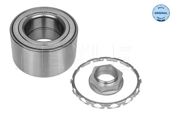 Cojinete de cubo delantero/trasero 0147500006 Meyle
