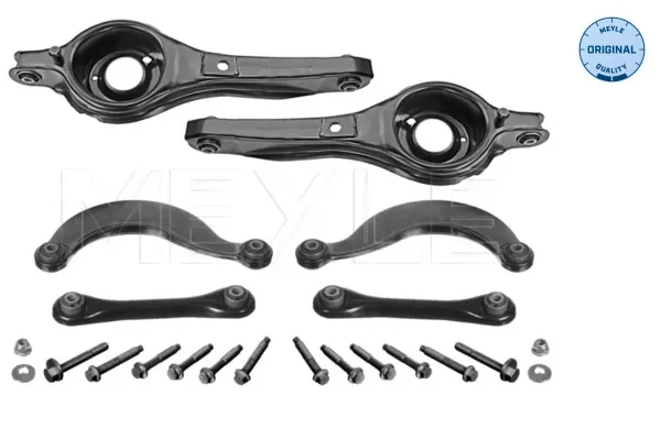 Kit de brazos de suspensión trasera 7160500039S Meyle