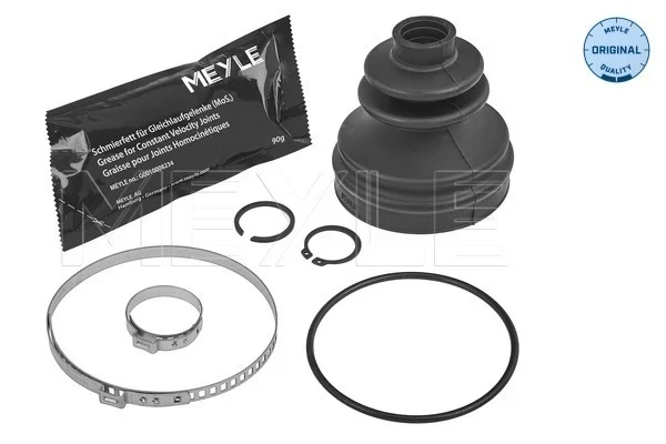 Fuelle, árbol de transmisión delantero interior Audi A4 B7 (8EC)