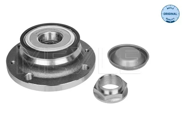 Cubo de rueda trasero 11147500013 Meyle
