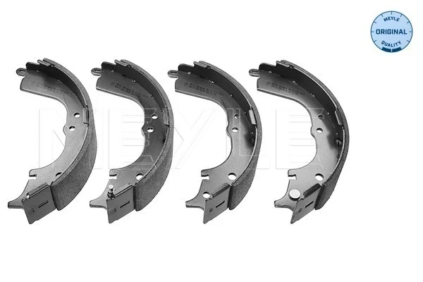 Zapatas de frenos de tambor traseras Toyota Hilux (N)