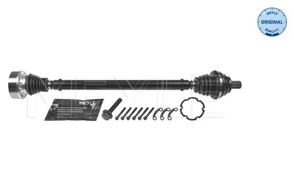 Árbol de transmisión delantero derecho para Volkswagen Touran (1T1, 1T2)