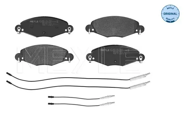Pastillas de freno Citroen C5 I
