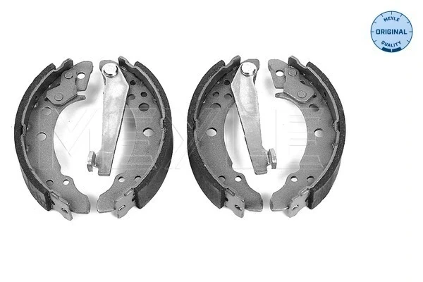 Zapatas de frenos de tambor traseras Volkswagen Polo 2 (86C)