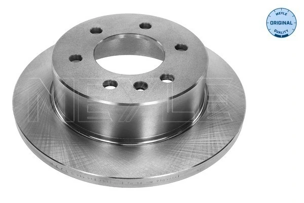 Disco de freno, eje trasero para Mercedes Sprinter 906