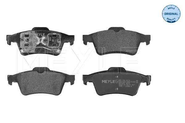 Pastillas de freno traseras Nissan Primera (P12)
