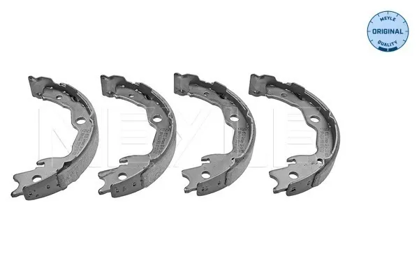 Zapatas de freno de estacionamiento para Nissan Qashqai I J10