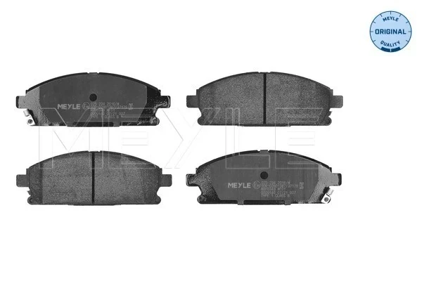 Pastillas de freno delanteras Nissan X-Trail (T30)