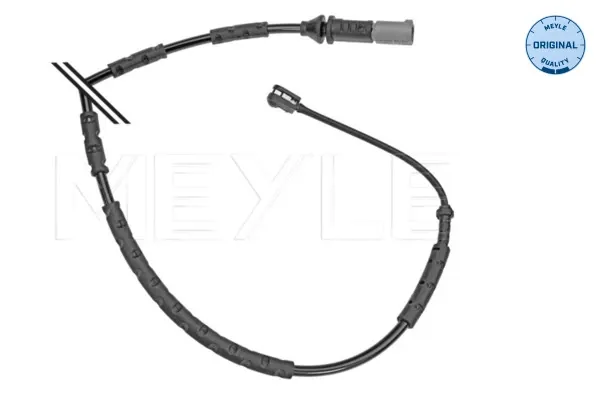 Sensor de desgaste de pastillas de freno trasero 502435755 Hans Pries (Topran)